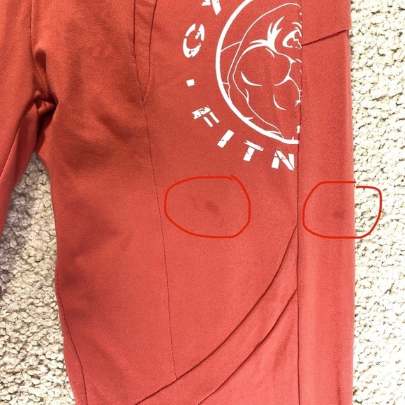 HP 🎉 Gymshark Coral Workout Leggings - Picture 6 of 12